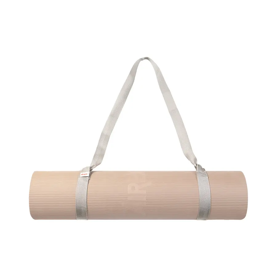 Airex TrExercise Yogamatta Beige Träningsmatta 140x60x0,6 cm 