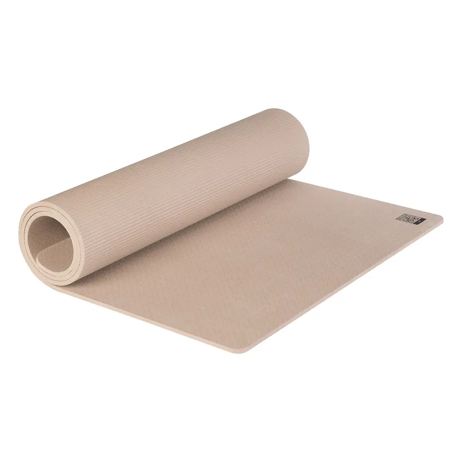 Airex TrExercise Yogamatta Beige Träningsmatta 140x60x0,6 cm 