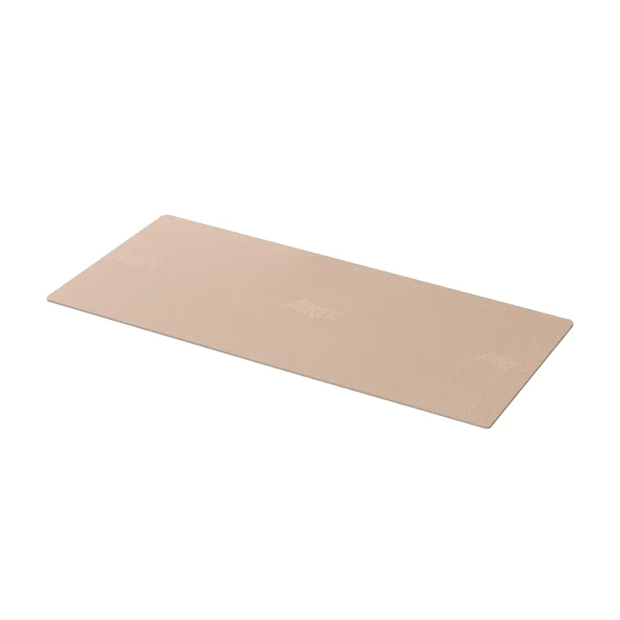 Airex TrExercise Yogamatta Beige Träningsmatta 140x60x0,6 cm 