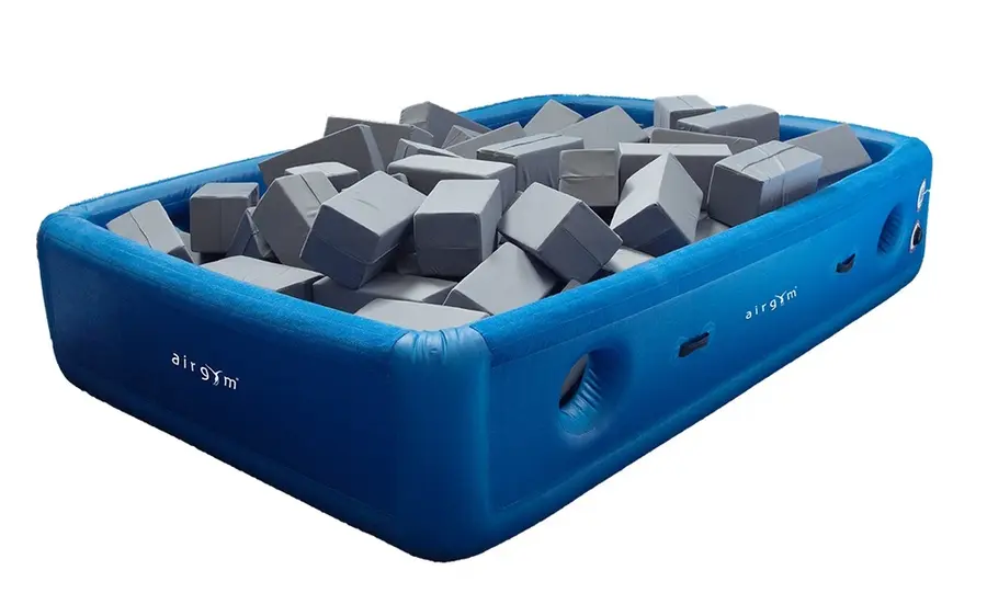 Airgym Air Pit H15 Pro 300 x 200 cm Både landingsmatte og skumgrop i ett! 