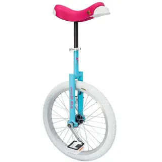 Enhjuling Qu-Ax Luxus 20 | Bl&#229; Minimum benl&#228;ngd: 61 cm