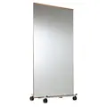 Mobil dansspegel Billy 100 x 180 cm Balettspegel på hjul