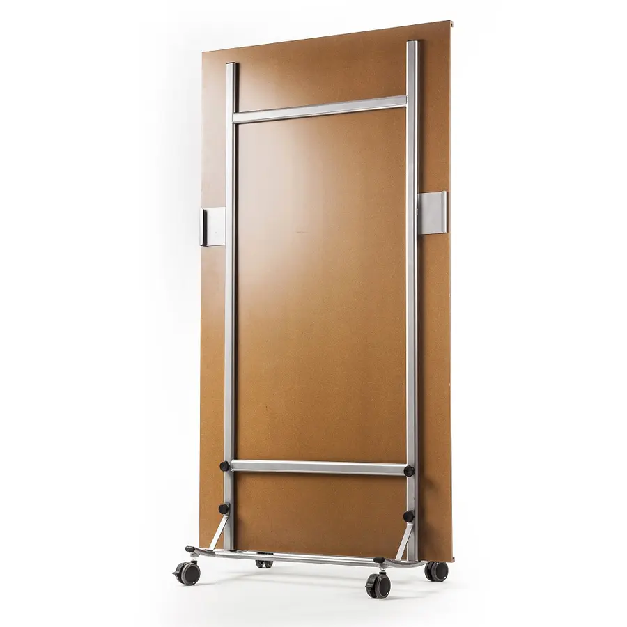 Mobil dansspegel Billy 100 x 180 cm Balettspegel på hjul 