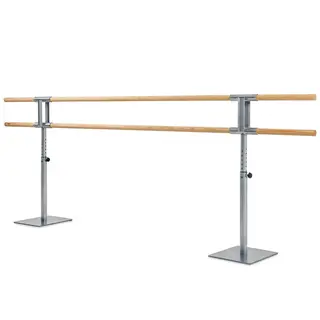 Balettst&#229;ng Giselle frist&#229;ende Dubbelst&#228;nger 200-500 cm | h&#246;jdjustering