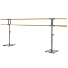 Fristående Ballettstång Giselle 2 à 300 cm | höjdjustering | med hjul