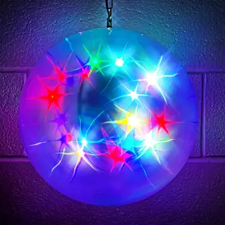 Spangalorb Glob Blinkande m&#229;ne