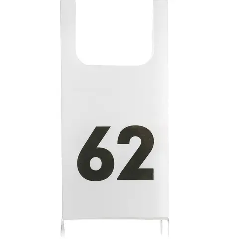 Startnummer tvåsidig 1-100 Startlappar| Hållbara | Vattenavvisande