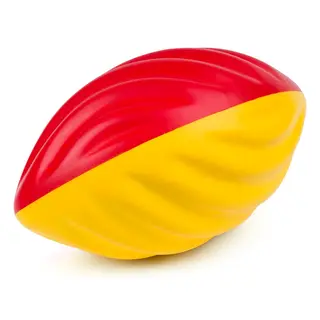 Sport-Thieme PU Spiral- Football, Rot/Ge