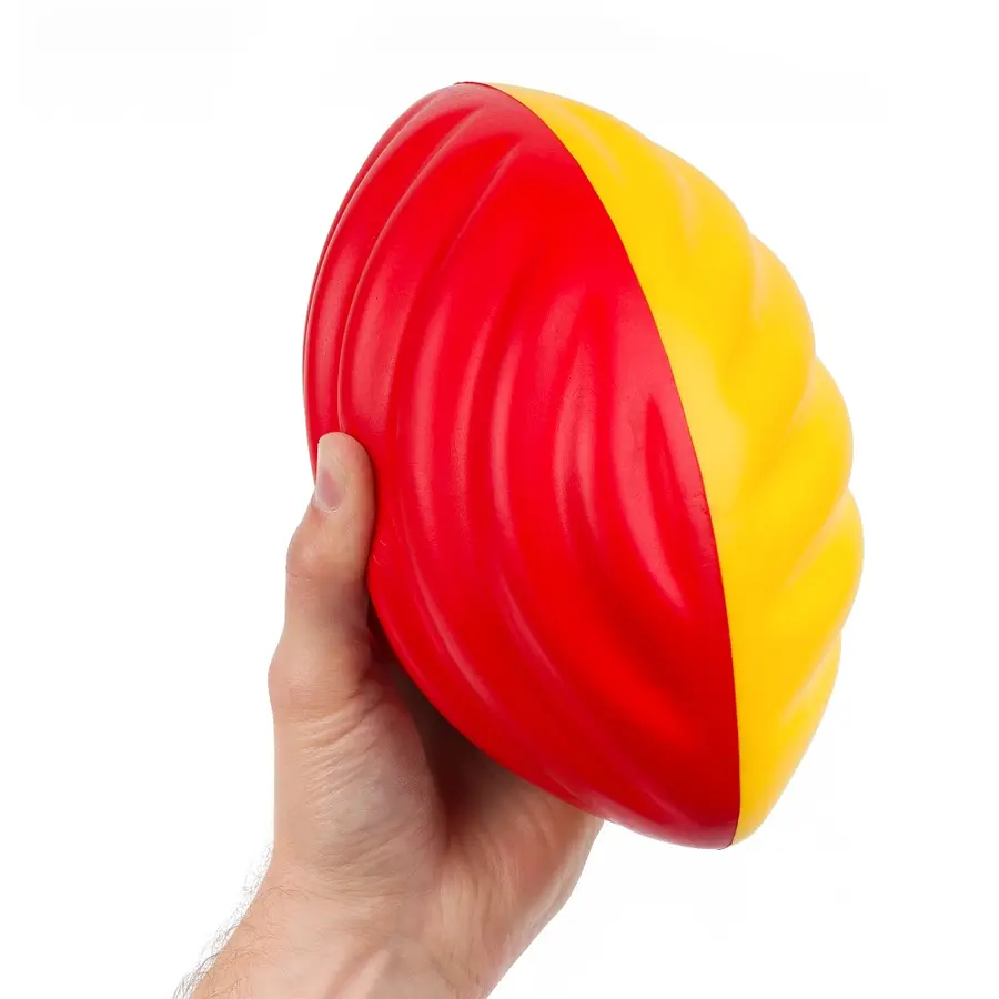 Sport-Thieme PU Spiral- Football, Rot/Ge 