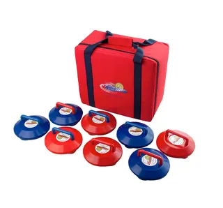 Curling sett Med oppbevaringsbag