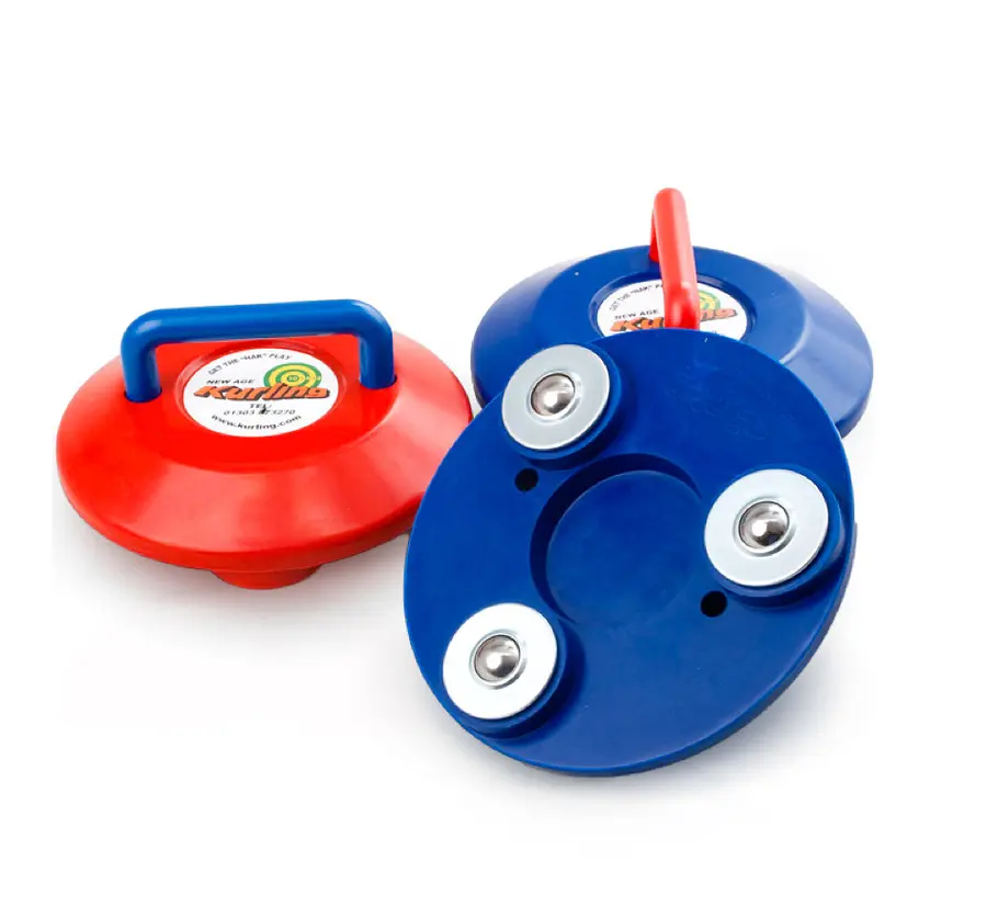Curling Set För alla hårda jämna ytor 