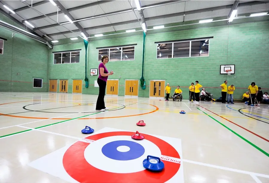 Curling Set För alla hårda jämna ytor 