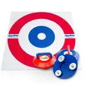 Curling New Age Komplett Curlingsett med 8 steiner og målfelt