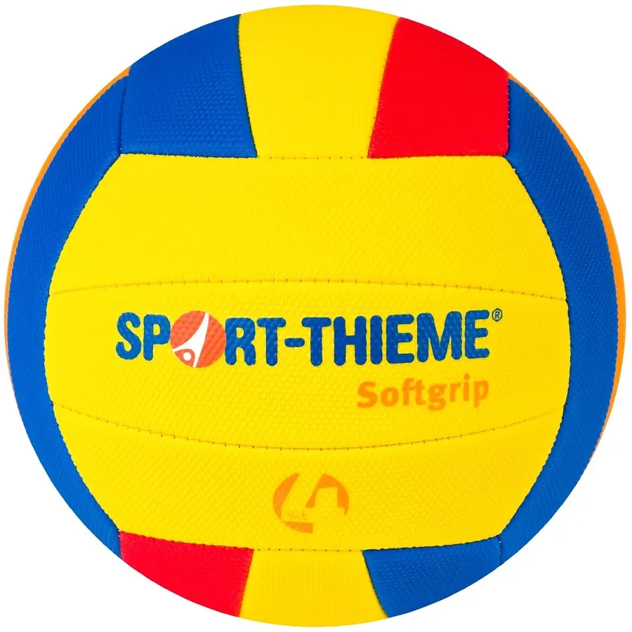 Volleyboll Soft Grip Sport-Thieme Träningsboll nybörjare 