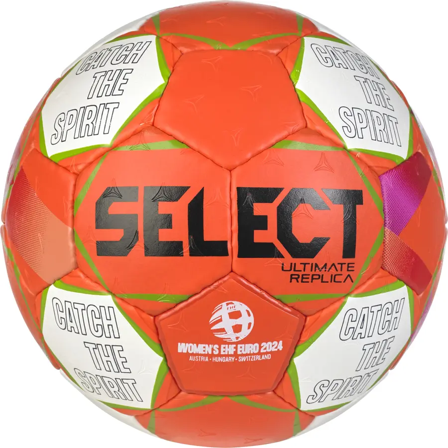 Handboll Replica EHF Ultimate Euro Women EHF Godkänd | Match Träningsboll Str 1 