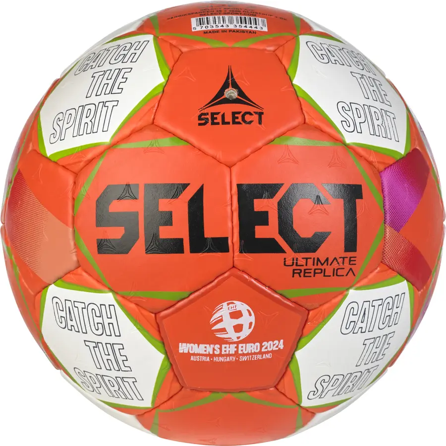 Handboll Replica EHF Ultimate Euro Women EHF Godkänd | Match Träningsboll Str 1 