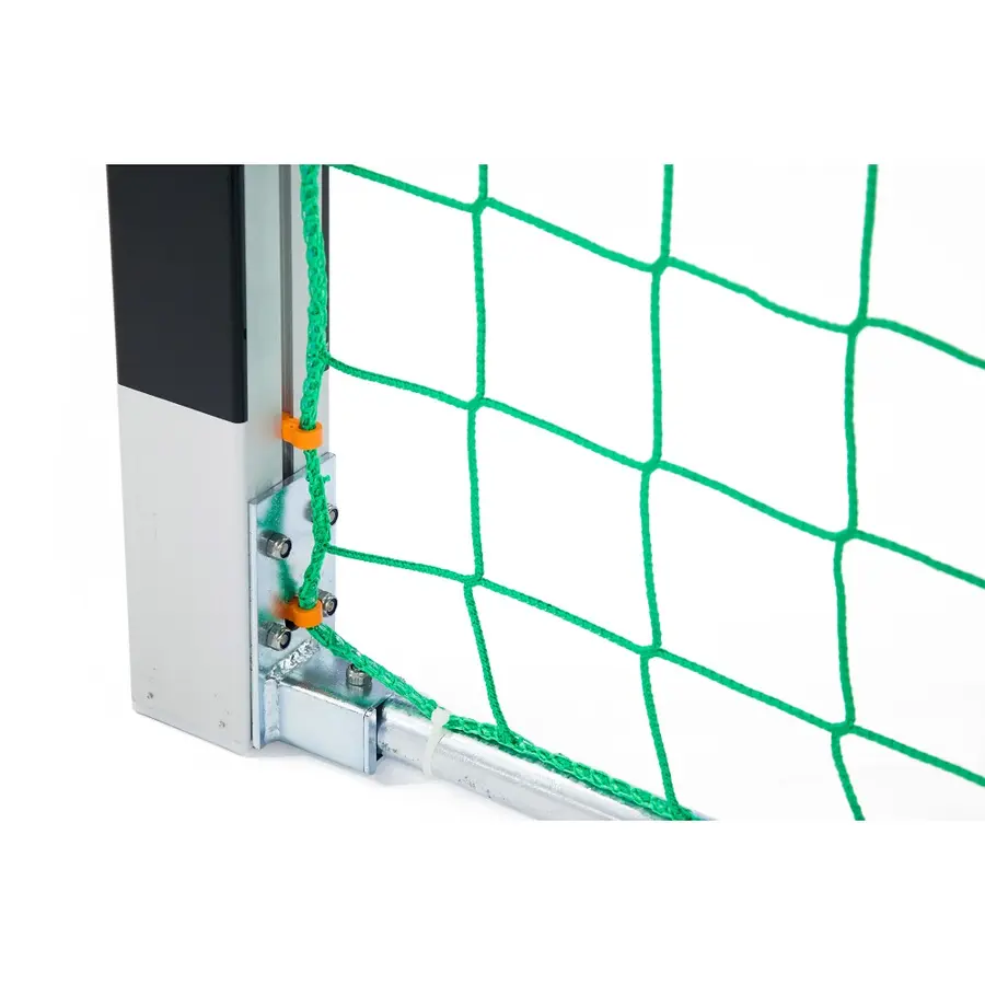 Handbollsmål | Kort plan| 300x160cm 1 st | Vikbara nätbyglar med nät | Svart 
