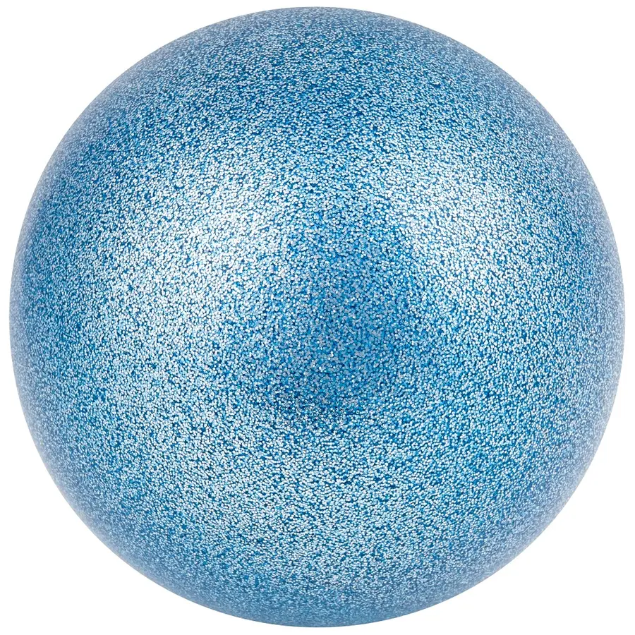 RG Boll Amaya 19 cm | 420 gr FIG-certifierad tävlingsboll | Ljus Blå 