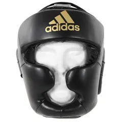 Boxningshjälm Adidas Super Pro S Huvudskydd till kampsport L