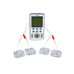TENS apparat  EMS Ger&#228;t TEN 250 4 elektroder | Massor av program
