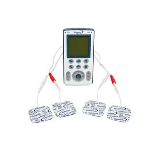 TENS apparat  EMS Gerät TEN 250 4 elektroder | Massor av program