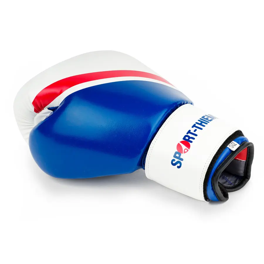 Boxningshandskar Sport-Thieme Sparring Träningshanskar | vit |14 oz 