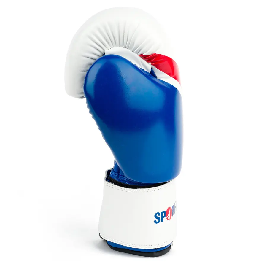 Boxningshandskar Sport-Thieme Sparring Träningshanskar | vit |14 oz 