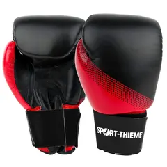 Boxningshandskar Sport-Thieme Sparring Träningshanskar | svart| 8 oz