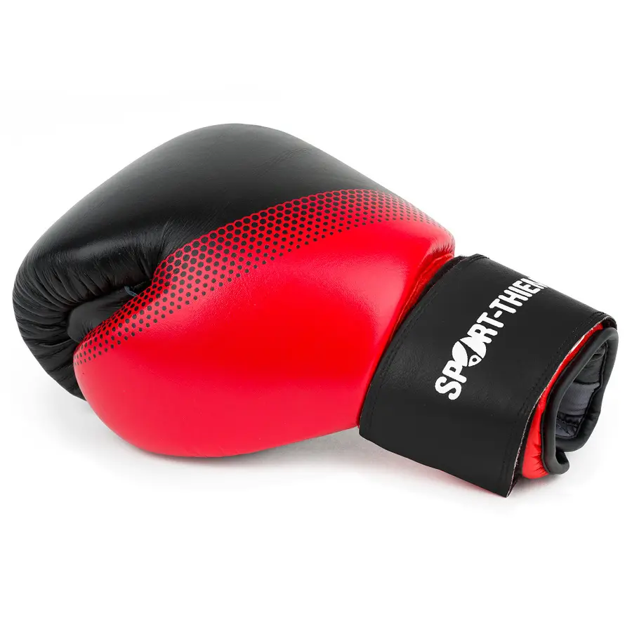 Boxningshandskar Sport-Thieme Sparring Träningshanskar | svart| 8 oz 