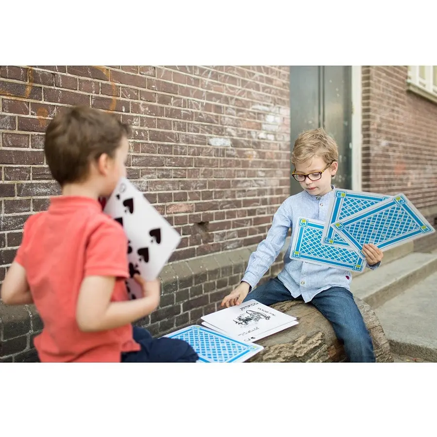 Kortstokk Gigantisk 29 cm | til lek og kortspill 