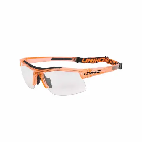 Innebandyglas&#246;gon ENERGY KIDS CRYSTAL ORANGE/BLACK