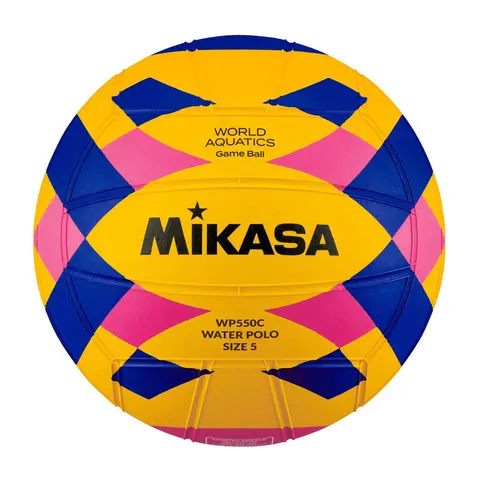 Vattenpoloboll Mikasa WP550C Strl 5 Tävlingsboll | World Aquatics | herr