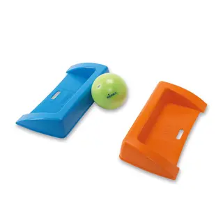 Kerby set | Studslek f&#246;r skolg&#229;rden 2 st&#229;plattor 1 boll
