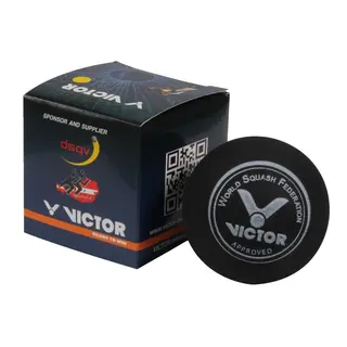 Squashball VICTOR Yellow 1 st. Allround