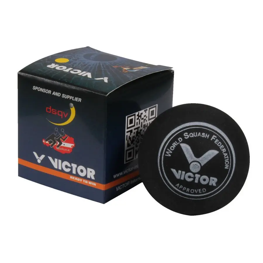 Squashball VICTOR Yellow 1 st. Allround 