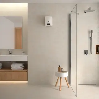 Hårfön REZ Beluga FIX Fastmonterad varmluftsfön