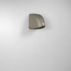 Hårfön REZ Beluga FIX Grå Fastmonterad varmluftsfön