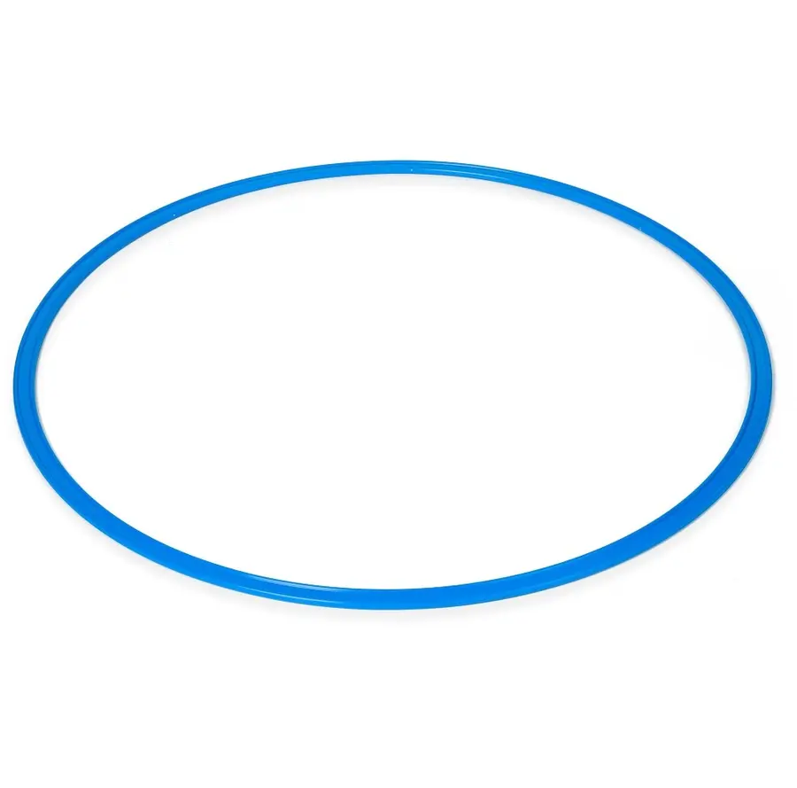 Koordinationsring 70 cm | 1 st Platt ring för aktivitet | Blå 