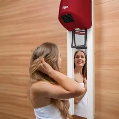 Hårfön REZ Beluga V/S Varmluftsfön med höjdjustering m. spegel