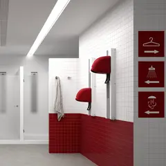 Hårfön REZ Beluga V Varmluftsfön med höjdjustering