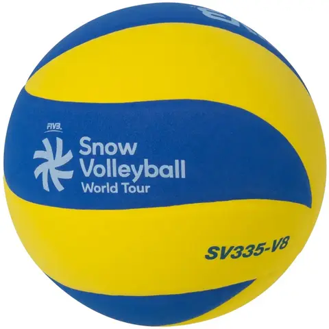 Volleyboll Mikasa SV335-V8 Utomhus FIVB-godk&#228;nd Sn&#246;volleyboll