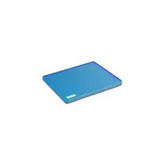Gymnastikmatta 100x100x6 | Bl&#229; Reivo Safety med kardborresystem