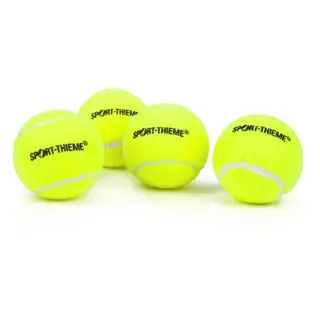 Tennisbollar Skola Tennis 4 styck | Tr&#228;ning