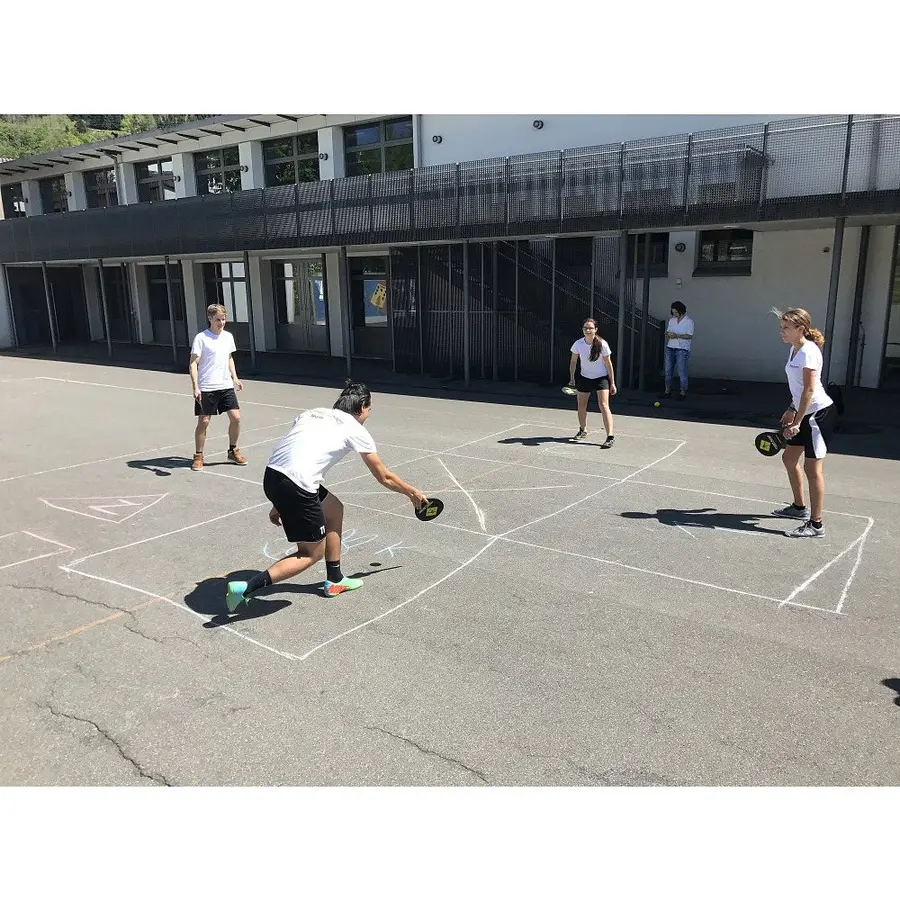 Streetracket set Klassuppsättning 24 racket | 24 bollar | häfte | väska 
