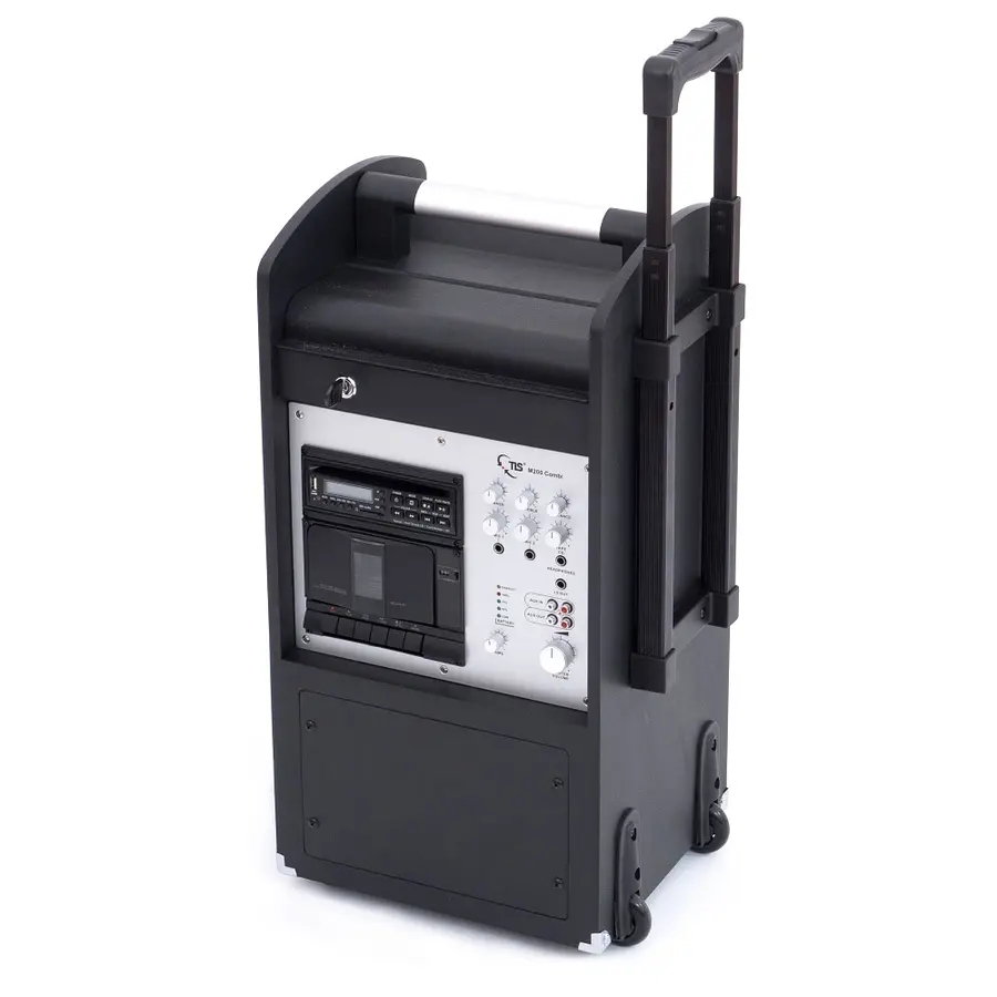 TLS M200 Combi Battery  Sound System Kasettbandsspelare | CD | Bluetooth 