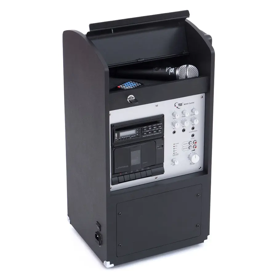 TLS M200 Combi Battery  Sound System Kasettbandsspelare | CD | Bluetooth 
