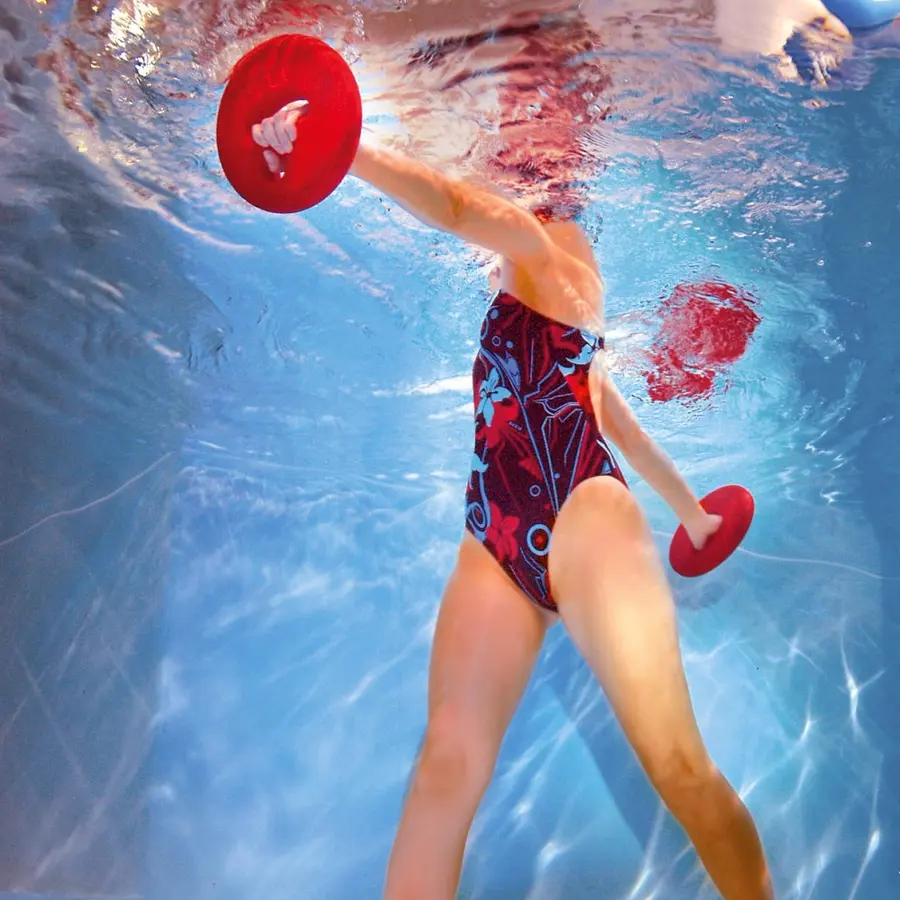 Aqua Fitness Disc från Beco Blå 