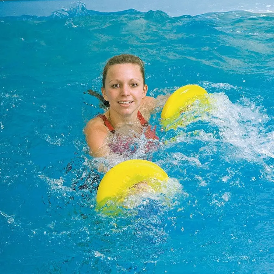 Aqua Fitness Disc från Beco Röd 