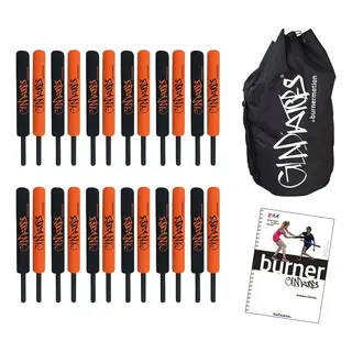 Burnermotion - Gladiator Bats Skolesett | Junior