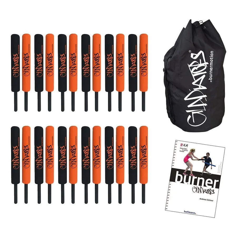Burnermotion - Gladiator Bats Skolesett | Junior 